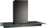 Glen GL 6062 Black Wall Mounted Chimney (Glen, 1000 M3/hr)