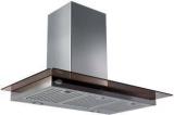 Glen GL 6062 TS 90 Cm Wall Mounted Chimney (Grey, 1250 M3/hr)