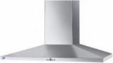 Glen GL 6067 SS Wall Mounted Chimney (Silver, 1250 M3/hr)