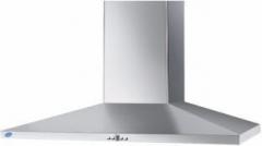 Glen GL 6067 SS Wall Mounted Chimney (Silver, 1250 m3/hr)