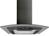 Glen GL 6071 Black EX Wall Mounted Chimney (black, 1000 M3/hr)