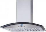 Glen GL 6071 SX Wall Mounted Chimney (Silver, 1000 M3/hr)