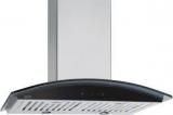 Glen GL6071SXTS1000m3/hr Wall Mounted Chimney (Steel Silver, 1000 M3/hr)