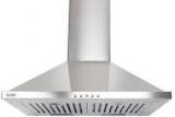 Glen GL 6075 SS 60 BF Wall Mounted Chimney