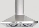 Glen GL 6075 SS 60 Cm CF Wall Mounted Chimney (Slver, 750 M3/hr)