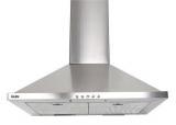 Glen GL 6075 SS 60 Cm CF Wall Mounted Chimney