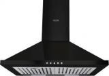 Glen Kitchen Chimney 6050 Junior Black Finish Baffle Filters 60 Cm Wall Mounted Chimney (BLACK, 1000 M3/hr)