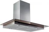 Glen Kitchen Chimney GL 6062 SX TS 60 Cm Touch Control Baffle Filter Wall Mounted Chimney