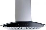 Glen Kitchen Chimney GL 6071 SXTS 60 Cm, Baffle Filter Wall Mounted Chimney