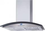 Glen Kitchen Chimney Hoods GL 6071 SS 60 CM BF LTW Stainless Steel Life Time Warranty Wall Mounted Chimney