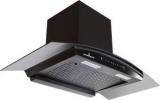 Goodflame BREEZE 90 CM AUTO CLEAN CHIMNEY Auto Clean Wall Mounted Black 1300 CMH Chimney