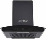 Greenchef Jasper_60 Auto Clean Wall Mounted Black 1350 CMH Chimney