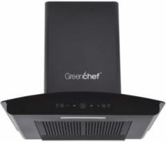 Greenchef Range Hood Black pearl 60 CM BK Auto Clean Wall Mounted Black 1250 CMH Chimney