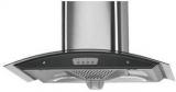 Hindware 1000 Wall Mounted Chimney (Stainless Steel, 1000 M3/hr)