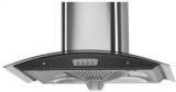 Hindware 90 Wall Mounted Chimney (Stainless Steel, 1000 M3/hr)