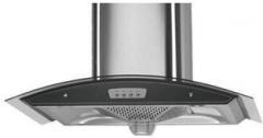 Hindware 90 Wall Mounted Chimney (Stainless Steel, 1000 m3/hr)