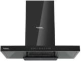 Hindware Alicia HMS 90 Cm Maxx Silence Chimney Auto Clean Wall Mounted Black 1350 CMH Chimney