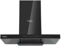 Hindware Alicia HMS 90 cm Maxx Silence Chimney Auto Clean Wall Mounted Black 1350 CMH Chimney