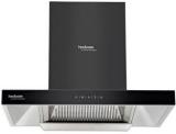 Hindware ALICIA PLUS 75 AUTO CLEAN CHIMNEY Auto Clean Ceiling Mounted Black 1200 CMH Chimney