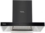 Hindware Alicia Wall And Ceiling Mounted Chimney (black, 1200 M3/hr)