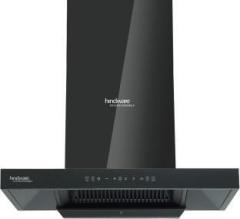 Hindware Atlanta 75 Silence Auto Clean with Powerful Suction Capacity, Motion Sensor Wall Mounted Black 1350 CMH Chimney