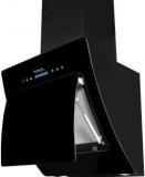 Hindware Aurea 60 (with Free Tyffyn From Kitchenempire) Wall Mounted Chimney (Black, 1100 M3/hr)