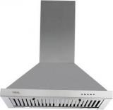 Hindware Blaze SS 60 Wall Mounted Chimney (Inox, 1000 M3/hr)