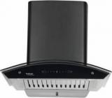 Hindware Blk Wall Mounted Chimney For Kitchen, Auto Clean With Motion Sensor Control Black Hood With Installation Kit ( Baffle Filter, Touch Control) Auto Clean Wall Mounted Chimney