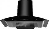 Hindware C100130 Wall Mounted Chimney (black, 1200 M3/hr)