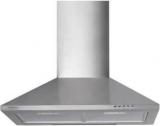 Hindware Clara Neo SS 60, DECORATIVE CHIMNEY, Stainless Steel/ Inox, Push Button Control, , High Air Flow, Wall Mounted Chimney