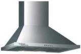 Hindware CLARION PLUS 60 CHIMNEY Wall Mounted Chimney (GREY, 1000 M3/hr)