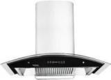 Hindware CLEO 90 Wall Mounted Chimney (STAINLESS STEEL, 1200 M3/hr)