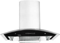 Hindware CLEO 90 Wall Mounted Chimney (STAINLESS STEEL, 1200 m3/hr)