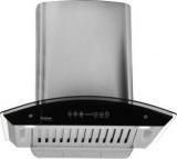 Hindware Cleo Heat Auto Clean Chimney 60 Cm SS Wall Mounted Chimney (Stainless Steel, 1200 M3/hr)