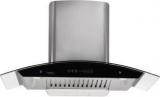 Hindware Cleo Heat Auto Clean Chimney 90 Cm SS Wall Mounted Chimney