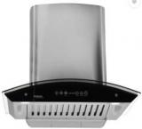 Hindware CLEO HEAT AUTO CLEAN Wall Mounted Chimney (Silver, 1200 M3/hr)