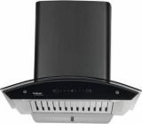 Hindware Cleo Plus 60 Auto Clean Auto Clean Wall Mounted Black 1200 CMH Chimney