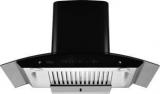 Hindware Cleo Plus HAC Black 90 Auto Clean Wall Mounted Chimney