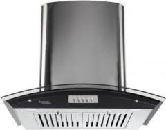 Hindware Delfina Plus 60 CM Wall Mounted Chimney (Inox, 1100 m3/hr)