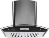 Hindware Delfina Plus Latest 60 Cm Designer Chimney The Solid Performer For Smoke Free Kitchen Wall Mounted Chimney