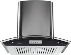 Hindware Delfina Plus Latest 60 cm Designer Chimney The Solid Performer for Smoke Free Kitchen Wall Mounted Chimney