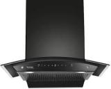 Hindware Divina Black 60 Cm Auto Clean Wall Mounted Chimney