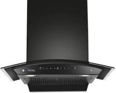 Hindware Divina Black 60 cm Auto Clean Wall Mounted Chimney