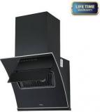 Hindware Essence Black 60 Cm Auto Clean Wall Mounted Chimney