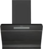 Hindware FLORENCE 75 | Filterless | Turbo Mode | MaxX Suction * | BLDC Motor | Auto Clean Wall Mounted Black 1550 CMH Chimney