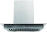 Hindware Gracia Plus SS 60 (with Free Tyffyn From Kitchemempire) Wall Mounted Chimney (Stainless Steel, 1100 M3/hr)