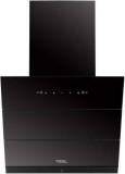 Hindware Greta Neo Autoclean 60 Auto Clean Wall Mounted Black 1350 CMH Chimney