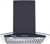 Hindware H2 Wall Mounted Chimney (BLACK, 1100 M3/hr)