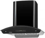 Hindware HIN AUTO BLK Wall Mounted Chimney (BLACK, 1200 M3/hr)