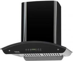 Hindware HIN AUTO BLK Wall Mounted Chimney (BLACK, 1200 m3/hr)